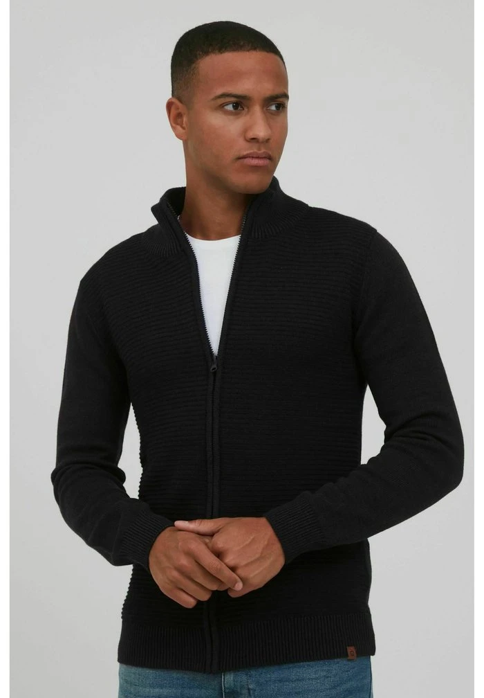 Sortie ⌛ INDICODE 🧨 JEANS RICKERT - Gilet - Charcoal Mix 🎉