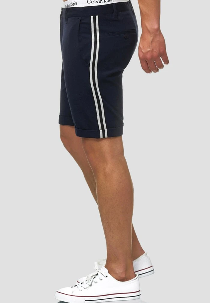 Top 10 🤩 INDICODE JEANS Short - Dark Blue 😀 – Image 4