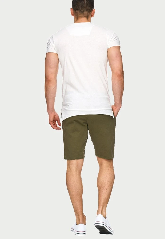 Les meilleures critiques de 🥰 INDICODE JEANS CARVER - Short En Jean - Grren ⭐ – Image 3