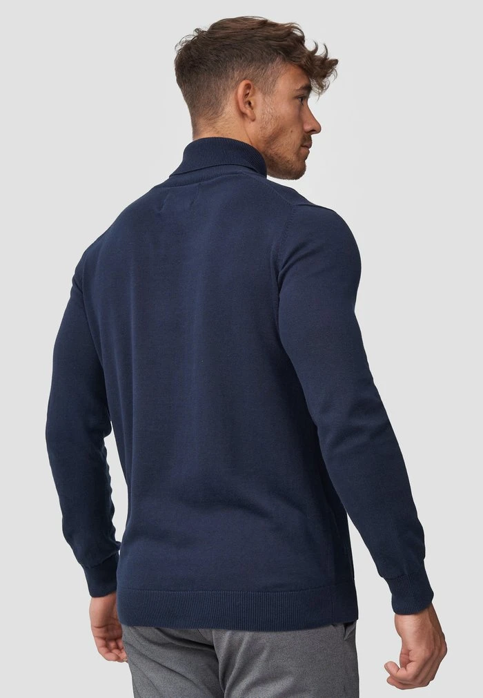 Meilleur prix 🎁 INDICODE JEANS GATES - Pullover - Navy 👍 – Image 3