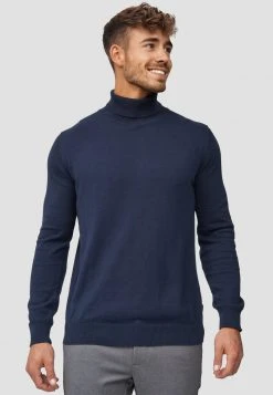 Meilleur prix 🎁 INDICODE JEANS GATES - Pullover - Navy 👍