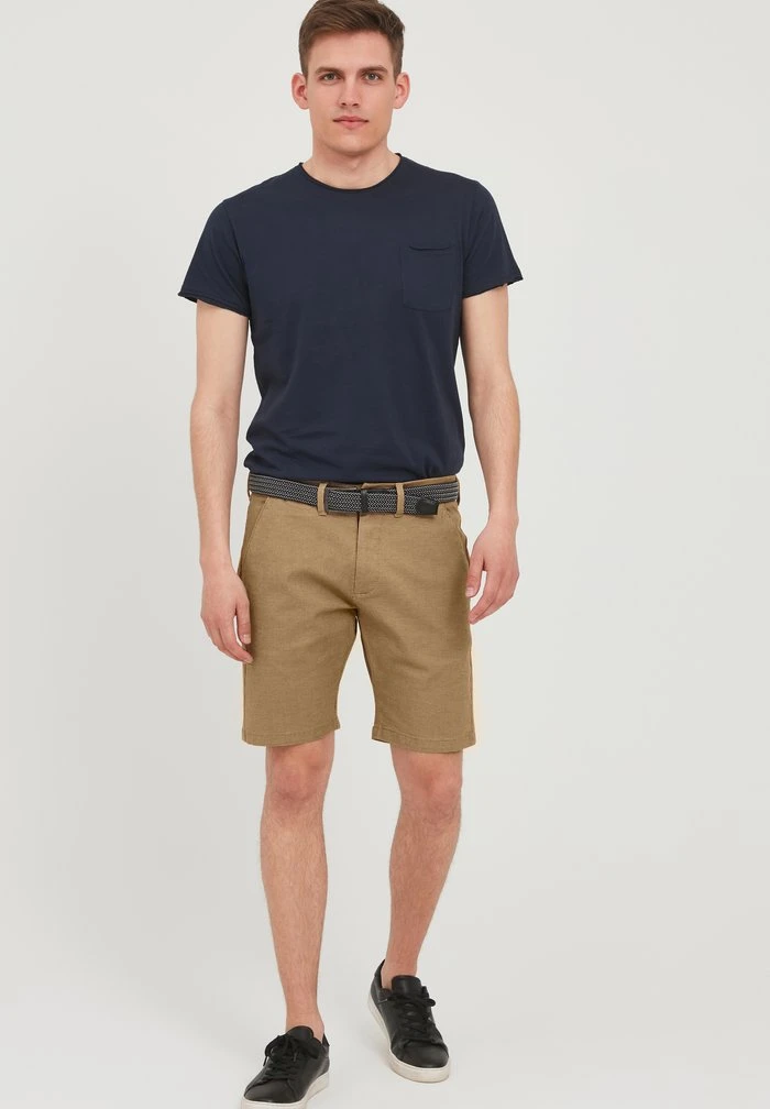 Offres ✔️ INDICODE 🤩 JEANS IDLOZANO - Short - Sand 👏 – Image 2