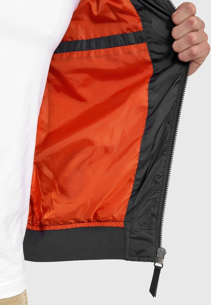 Meilleure vente 😀 INDICODE JEANS Veste D'hiver - Raven 🌟 – Image 6