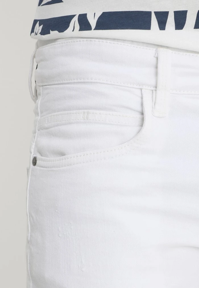 De gros đ INDICODE âš JEANS KADEN - Short En Jean - Offwhite â â Image 6