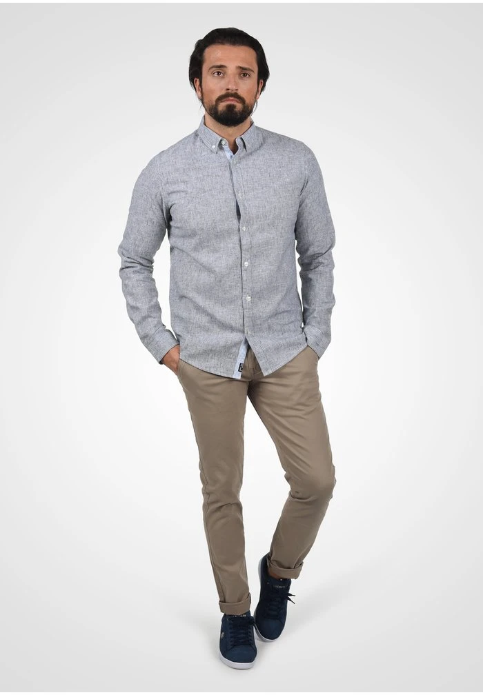 Meilleure affaire 🧨 INDICODE JEANS IDLUAN - Chemise - Navy 🥰 – Image 2