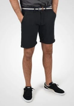 Meilleure affaire ❤️ INDICODE ❤️ JEANS IDMEWS - Short - Black ⌛