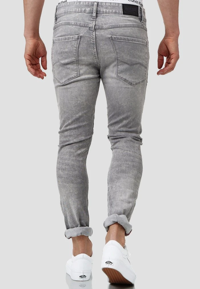 Nouveau đ INDICODE JEANS RALPH - â JEANS Skinny - Vintage Grey â€ïž â Image 3