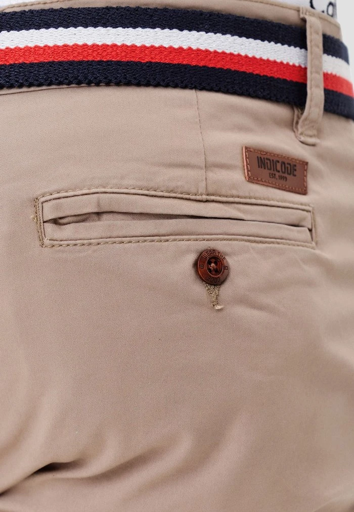 Meilleure affaire ⭐ INDICODE 🌟 JEANS Short - Greige 🎉 – Image 5