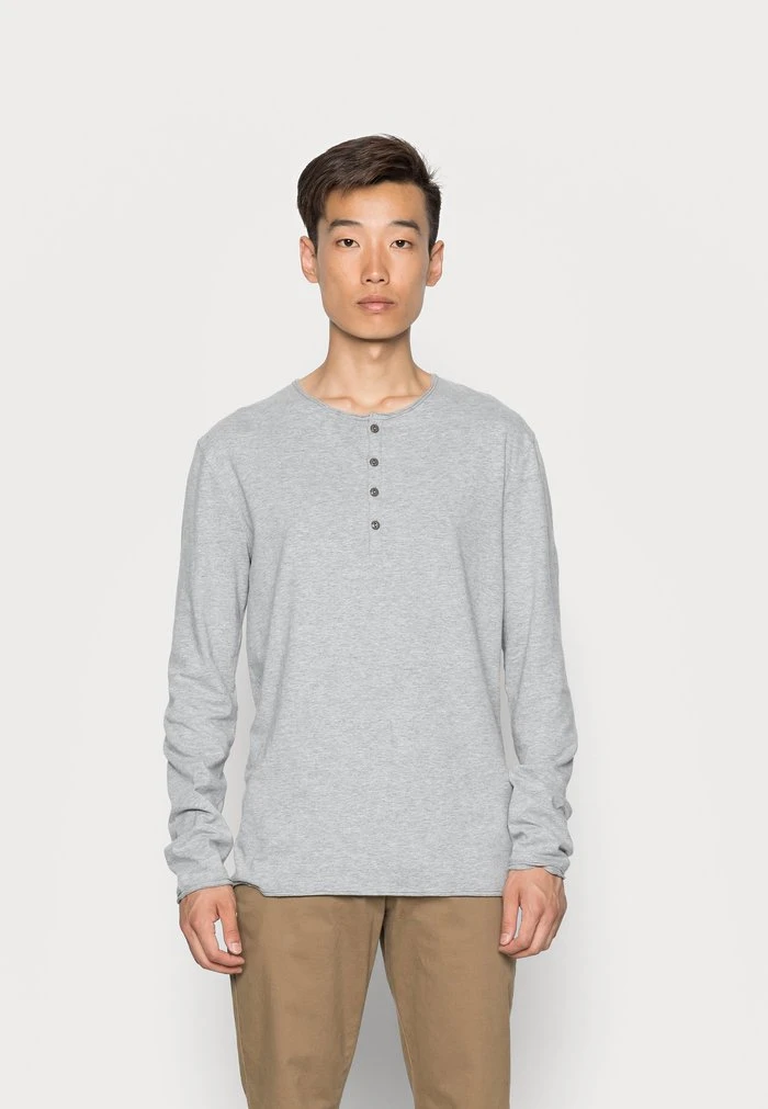 Les meilleures critiques de đ INDICODE JEANS SONG - T-shirt à Manches Longues - Grey Mix â€ïž