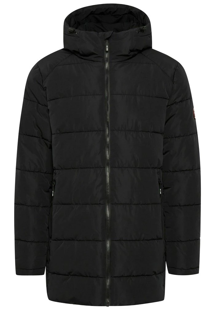 Bon marché ⭐ INDICODE 😉 JEANS IDHERSH - Veste D'hiver - Black 🔔 – Image 6