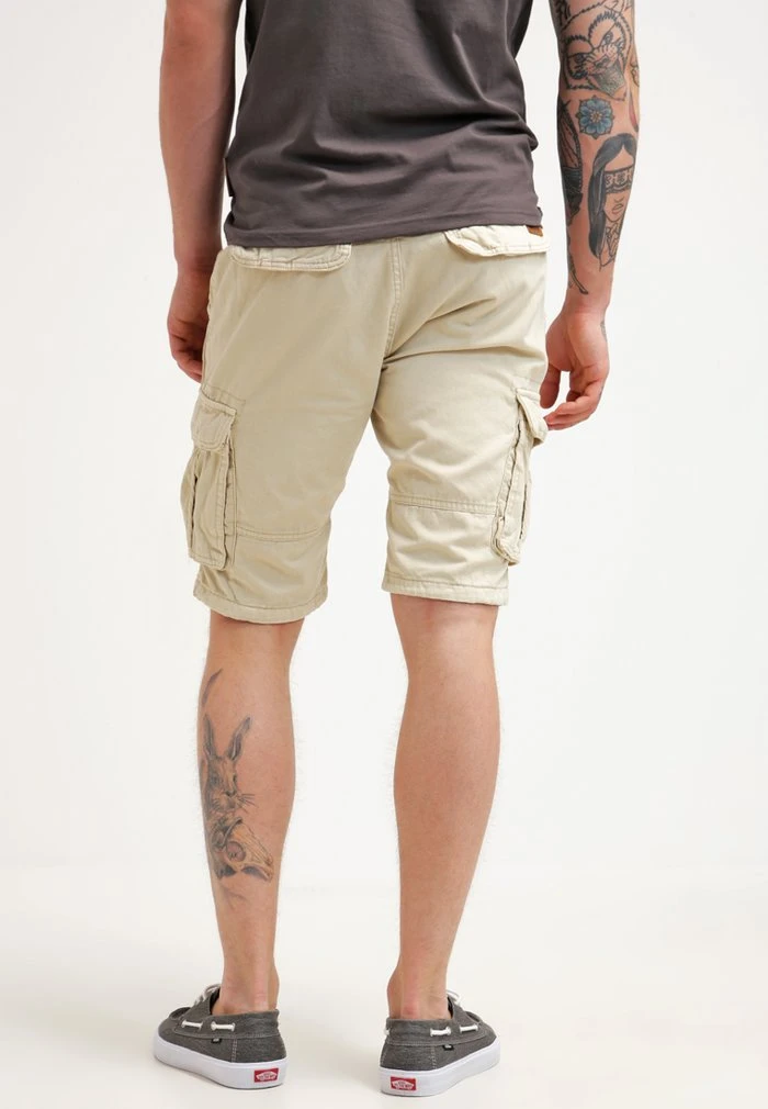 Meilleure affaire 🔔 INDICODE JEANS MONROE - Short - Fog 🤩 – Image 3