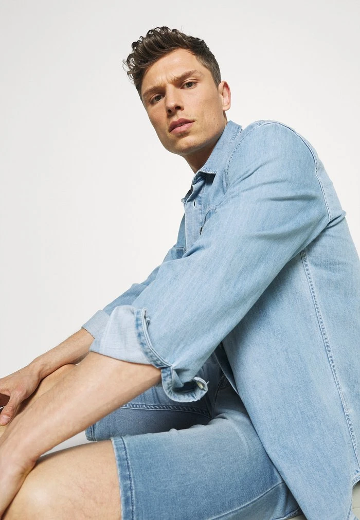 Acheter ✔️ INDICODE ⭐ JEANS COMMERCIALKEN - Short En Jean - Blue Wash 👏 – Image 5