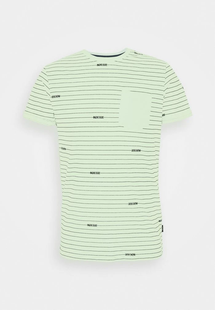Tout neuf ⭐ INDICODE JEANS ECKLEY - T-shirt Imprimé - Pastel Green 🌟 – Image 5