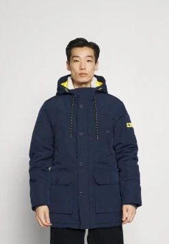 Offres 👍 INDICODE JEANS Veste D'hiver - Navy 🎉