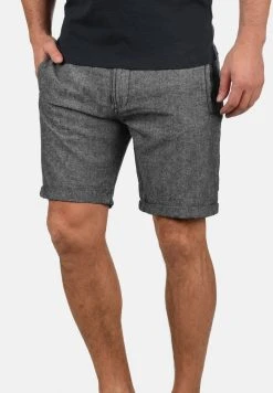 Offres ✨ INDICODE ✨ JEANS IDLEDION - Short - Black 😍