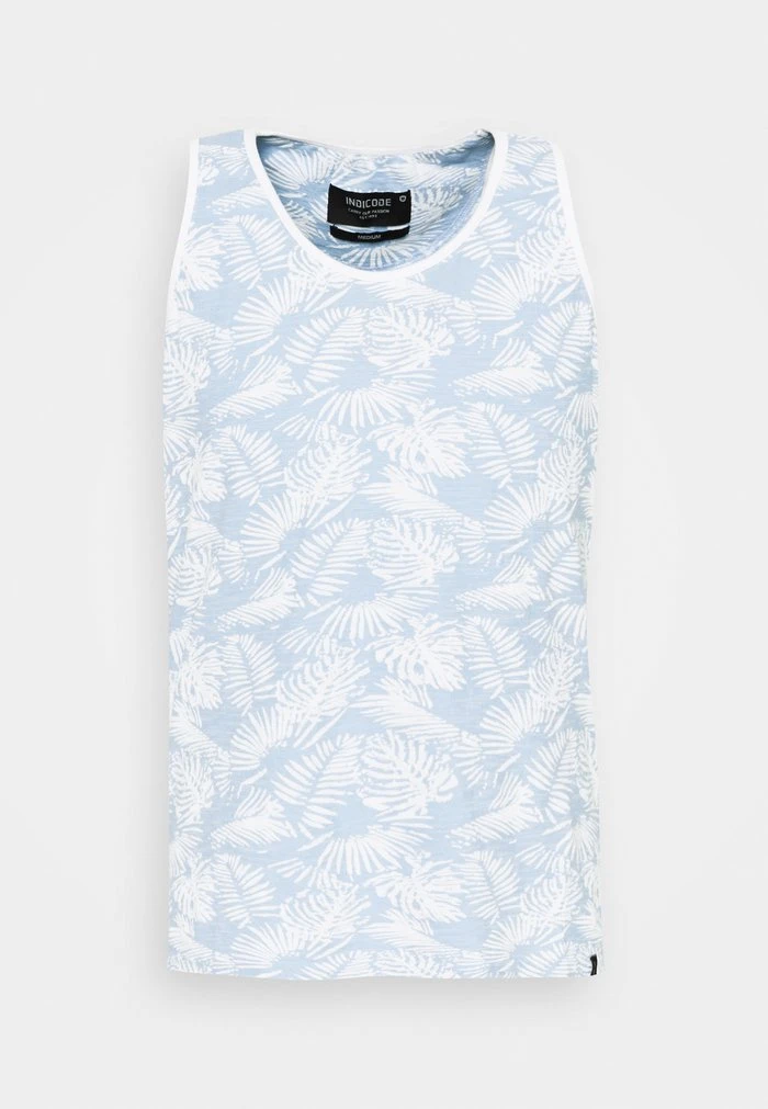 De gros 🥰 INDICODE JEANS BREW - Débardeur - Blue Wave 😀 – Image 5