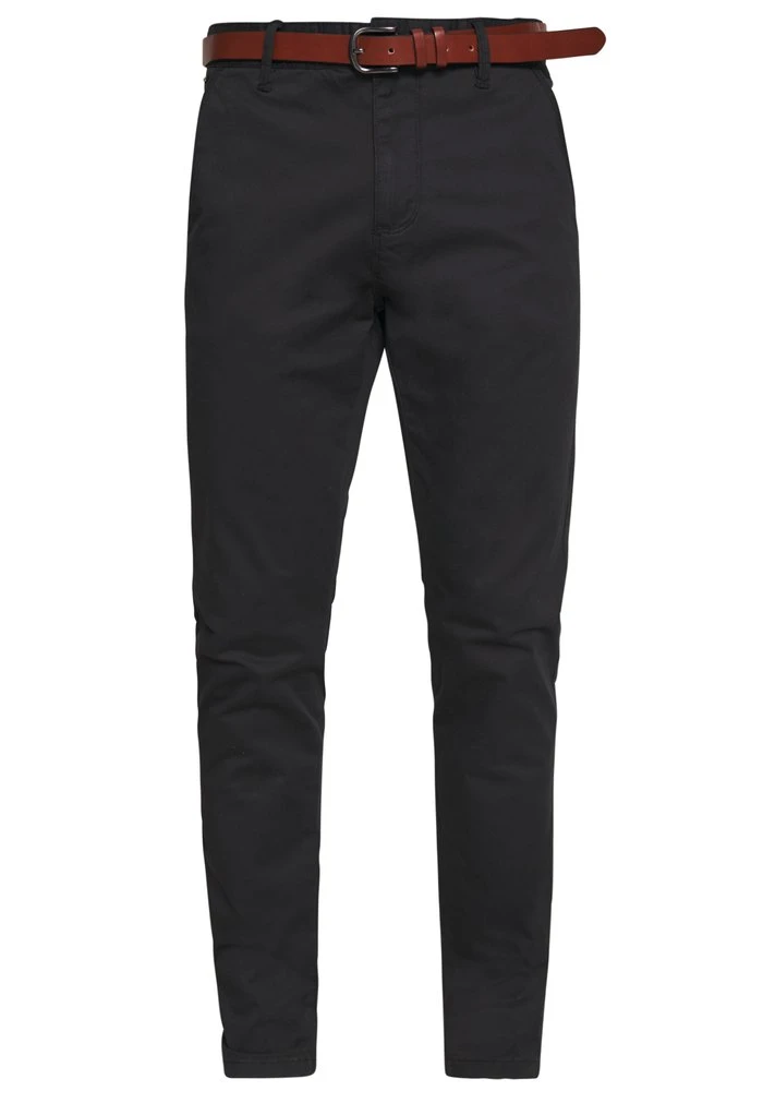 Remise ⭐ INDICODE 👍 JEANS GOVER - Chino - Black 🌟 – Image 4
