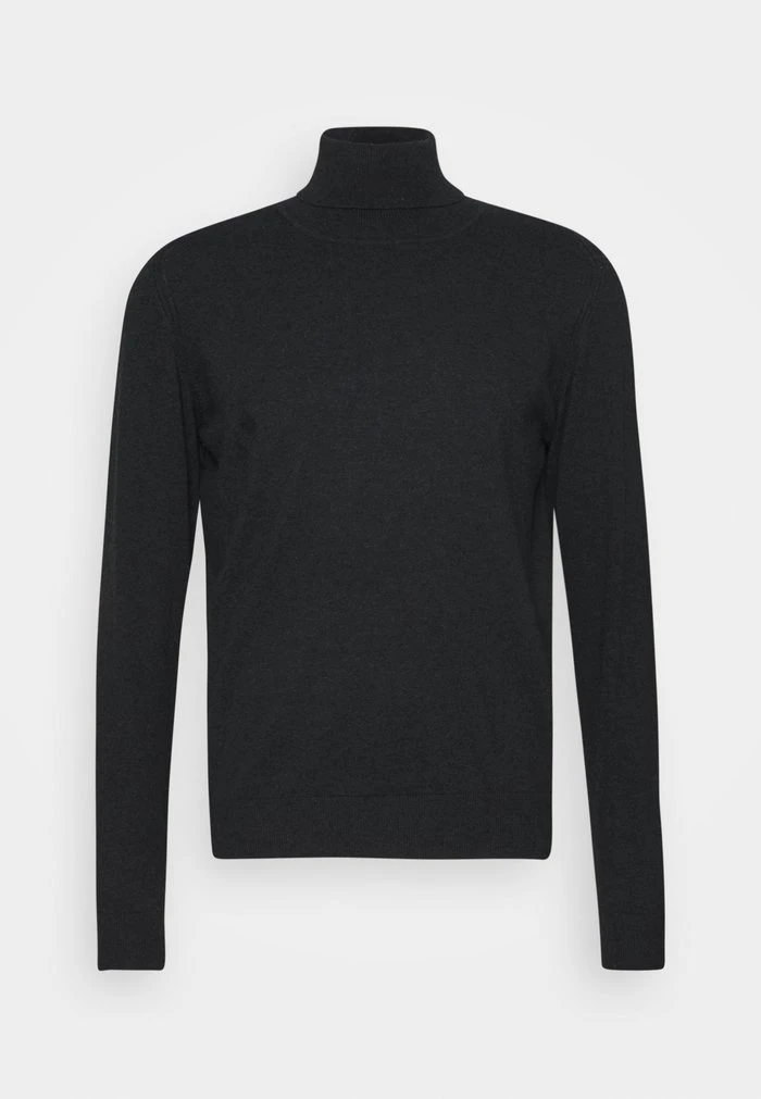 Meilleur prix 🧨 INDICODE JEANS BURNS - Pullover - Charcoal Mix 💯 – Image 5