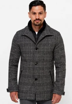 Grosses soldes 😉 INDICODE 😉 JEANS MÄNTEL BRITTANY - Veste Mi-saison - Raven ✔️