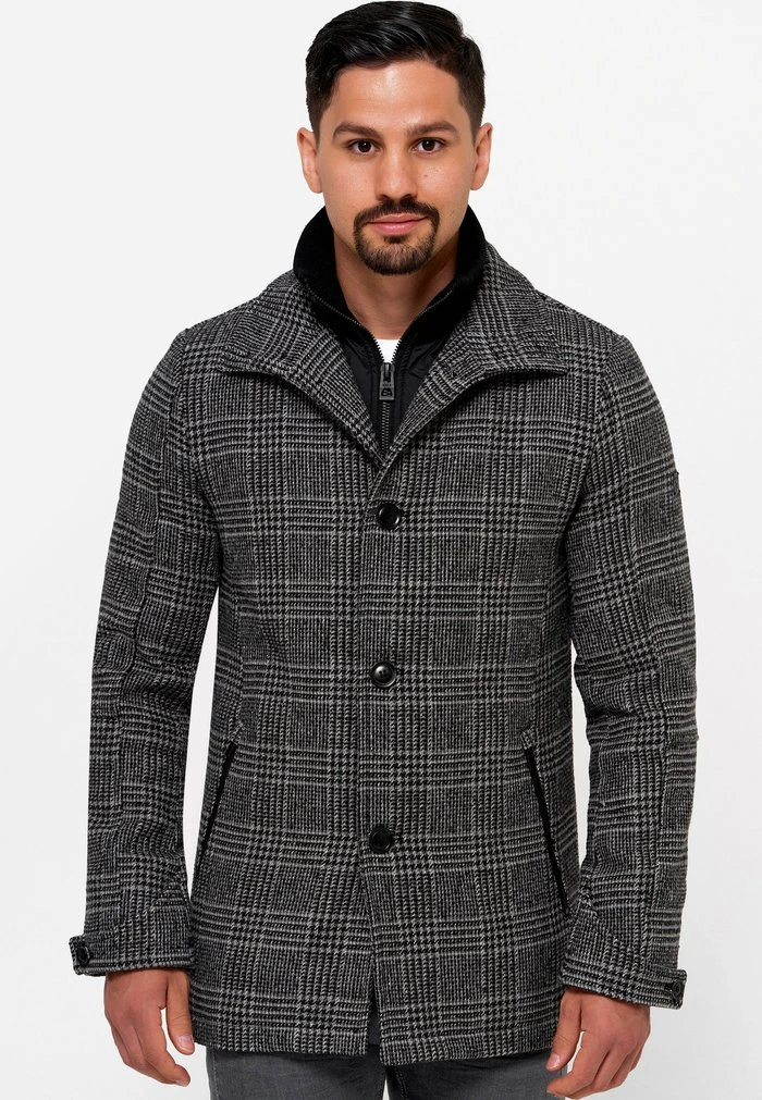 Grosses soldes 😉 INDICODE 😉 JEANS MÄNTEL BRITTANY - Veste Mi-saison - Raven ✔️