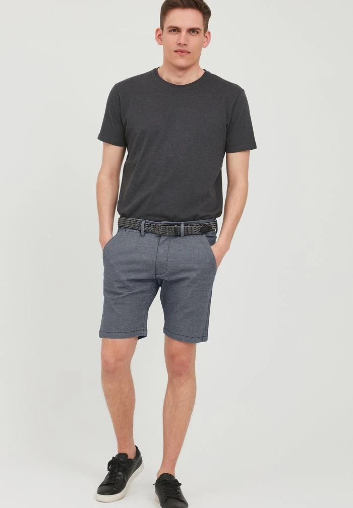 Nouveau 😀 INDICODE JEANS IDLOZANO - Short - Navy 😉 – Image 2