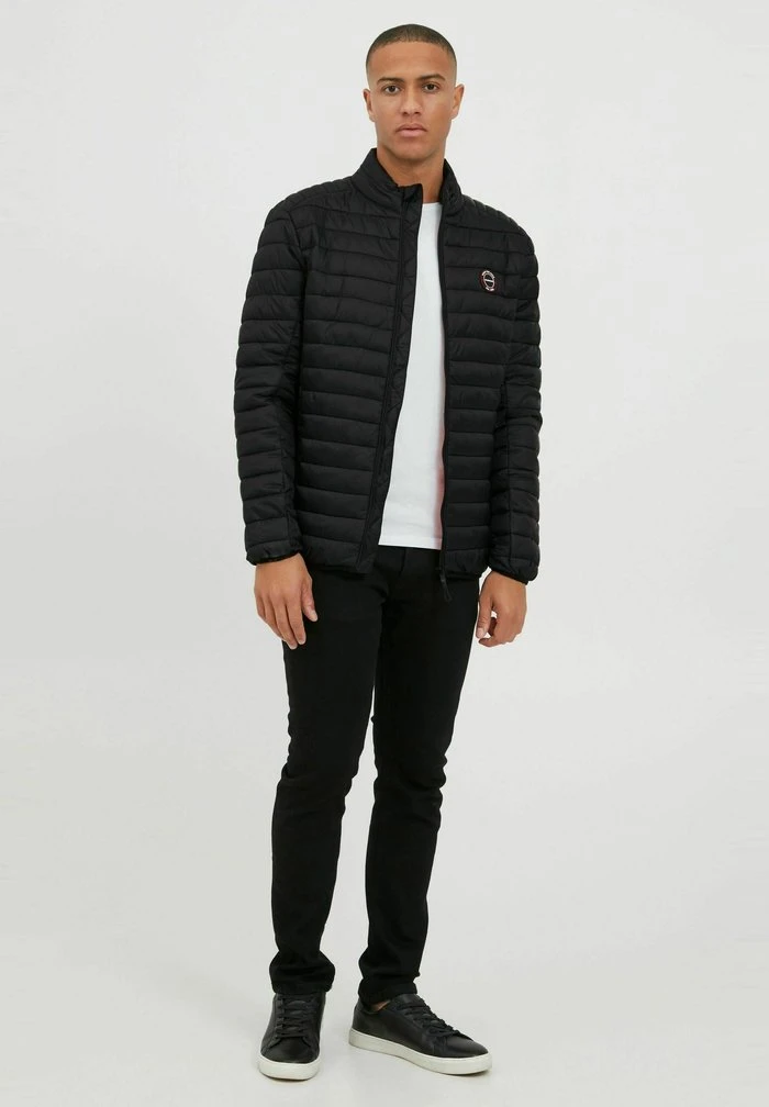 Bon marché 🤩 INDICODE JEANS IDDAVITH - Veste Mi-saison - Black 🛒 – Image 2