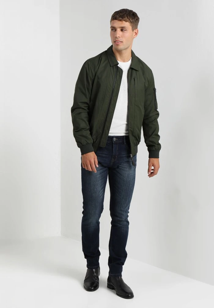 Vente flash 🧨 INDICODE JEANS TONY - Jean Slim - Blue 🧨 – Image 2