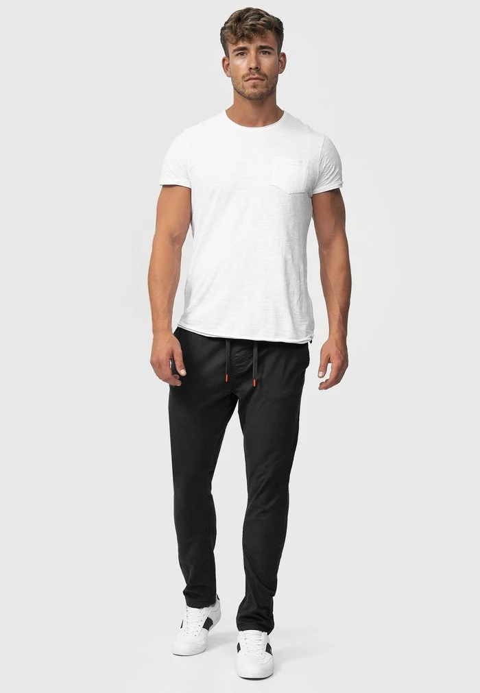 Budget ✔️ INDICODE JEANS OSBORNE - Pantalon Classique - Black 👏 – Image 2