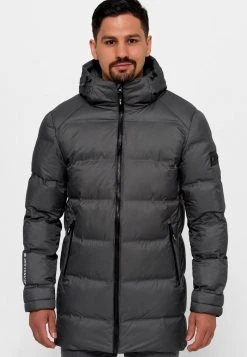 Meilleure vente ✔️ INDICODE ✔️ JEANS Veste D'hiver - Pewter 💯