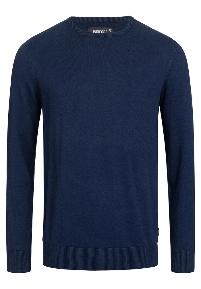 Meilleure vente đ INDICODE JEANS Sweatshirt - Navy â â Image 5