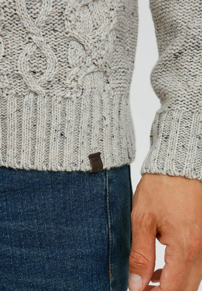 Offres ✨ INDICODE 💯 JEANS IDBENAT - Pullover - Ecru 🎁 – Image 5