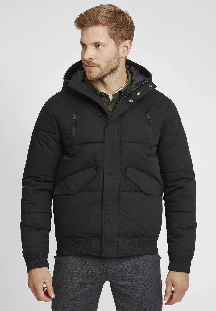 Tout neuf đ INDICODE JEANS IDRAVERT - Veste D'hiver - Black â