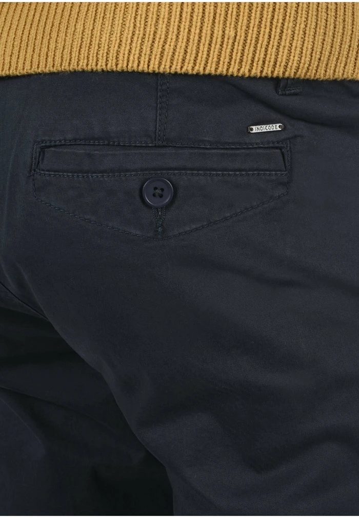 Meilleure affaire ⌛ INDICODE JEANS IDPENEFAL - Chino - Navy 👍 – Image 6