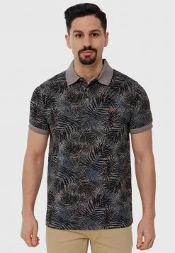 Bon marché 🥰 INDICODE JEANS Polo - Pewter ⭐