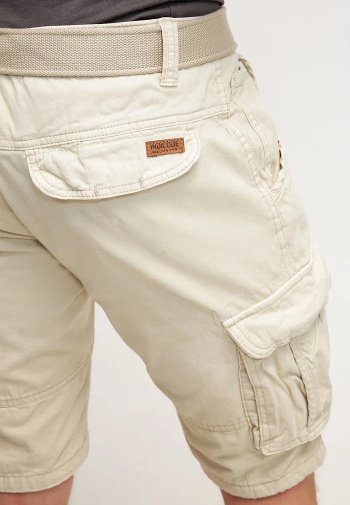 Meilleure affaire 🔔 INDICODE JEANS MONROE - Short - Fog 🤩 – Image 6