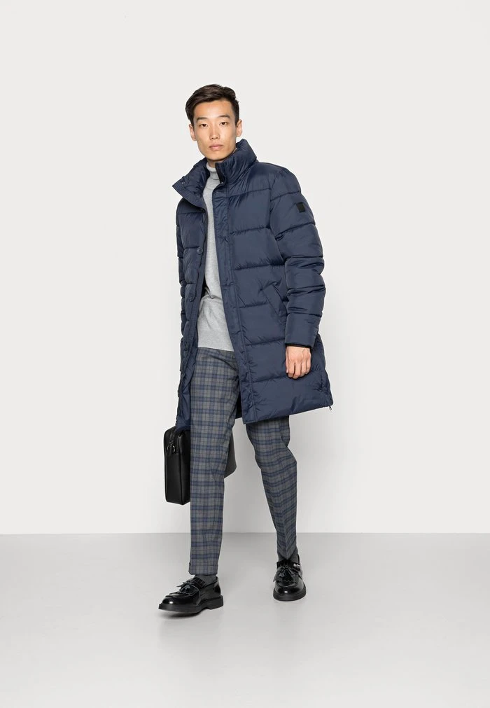 Promo ✔️ INDICODE JEANS BAUER - Veste D'hiver - Navy ⭐ – Image 2