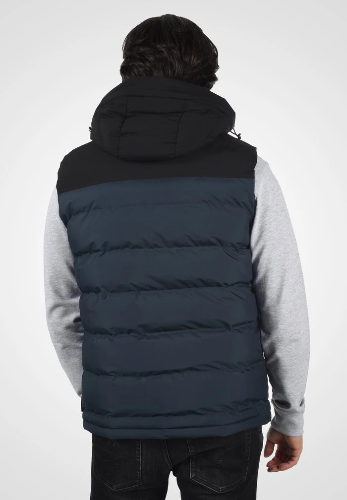 Grosses soldes đ INDICODE JEANS IDIULIUS - Veste Sans Manches - Navy đ â Image 3