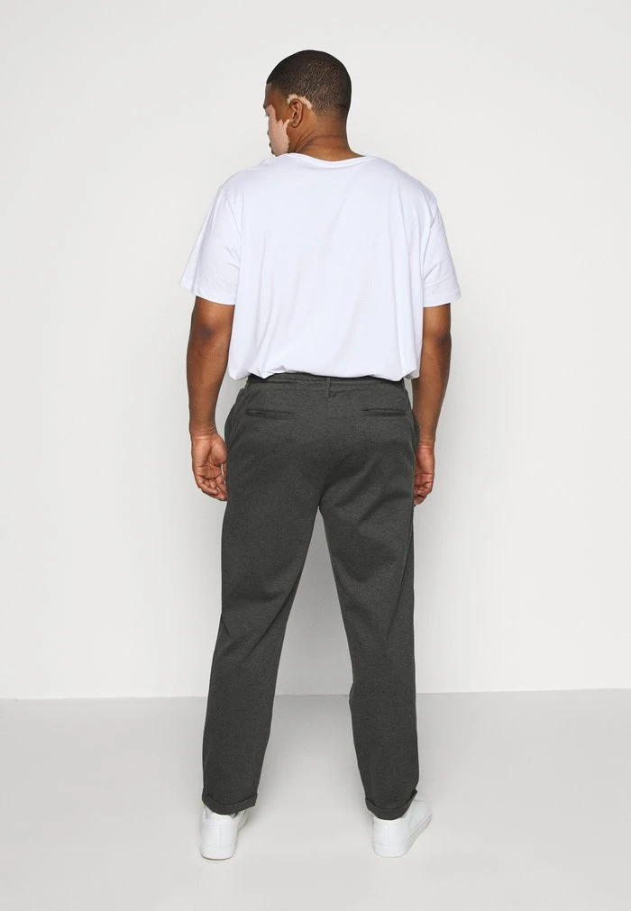 Budget 🎁 INDICODE JEANS EBERLEINPLUS - Pantalon Classique - Charcoal Mix 🥰 – Image 3