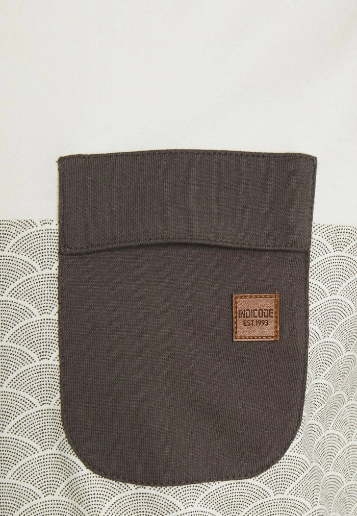 Meilleure vente ⭐ INDICODE JEANS ALFORD - T-shirt Imprimé - Raven 🎁 – Image 3