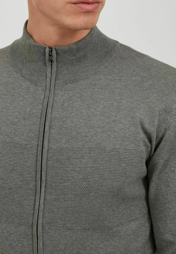 Meilleure affaire 👏 INDICODE JEANS IDERNOLDO - Gilet - Grey Mix 👏 – Image 4