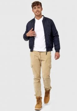 Acheter â INDICODE đ JEANS Veste D'hiver - Navy âïž