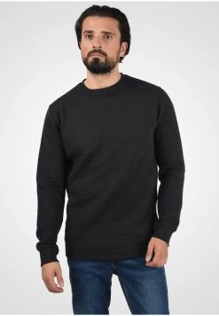 Promo 🔔 INDICODE JEANS IDBRONN - Sweatshirt - Black 🛒