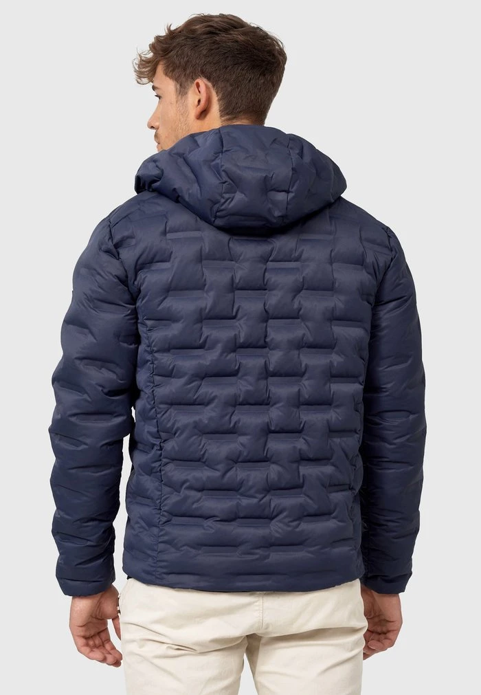 Meilleur prix 🥰 INDICODE 🥰 JEANS OCHOA - Veste Mi-saison - Navy ⭐ – Image 3