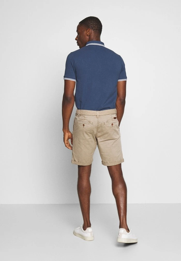 Grosses soldes ✨ INDICODE JEANS CONER - Short - Greige 🥰 – Image 3