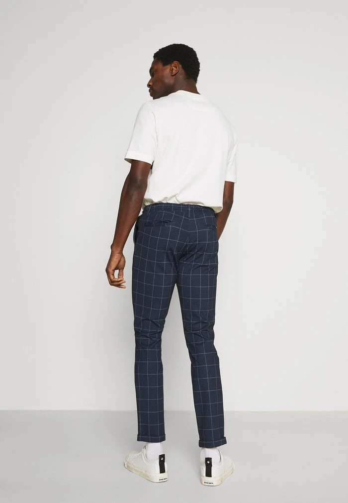 Budget 🔥 INDICODE JEANS NEW EBERLEIN EXCLUSIV - Pantalon Classique - Blue 🔥 – Image 3