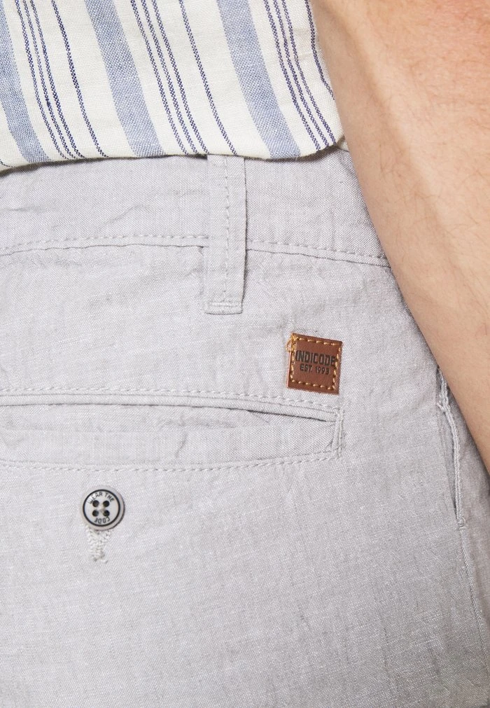 Sortie đ INDICODE JEANS GALLEGOS - Pantalon Classique - Grey â€ïž â Image 5