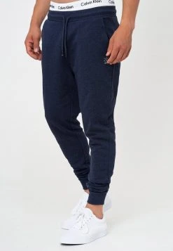 De gros ✨ INDICODE ⭐ JEANS Pantalon De Survêtement - Navy Mix ✔️