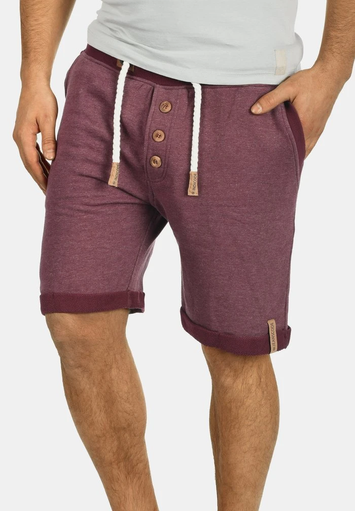 Grosses soldes đ INDICODE â€ïž JEANS IDBILLYSHORTS - Short - Wine â