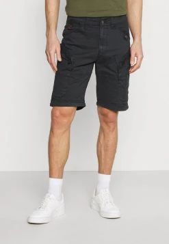 Acheter 🥰 INDICODE 💯 JEANS SABARDELL UTILITY - Short - Black ✔️