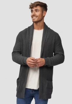 Les meilleures critiques de 🎁 INDICODE JEANS ANAHEIM - Gilet - Dk Grey 🔔